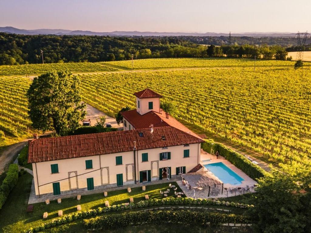 Agriturismo Tenuta La Marchesa Novi Ligure Ngoại thất bức ảnh